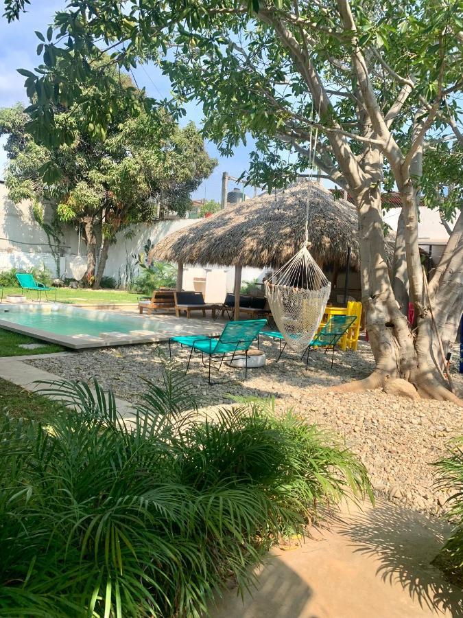 Colorada House Hostel Puerto Escondido  Exterior photo
